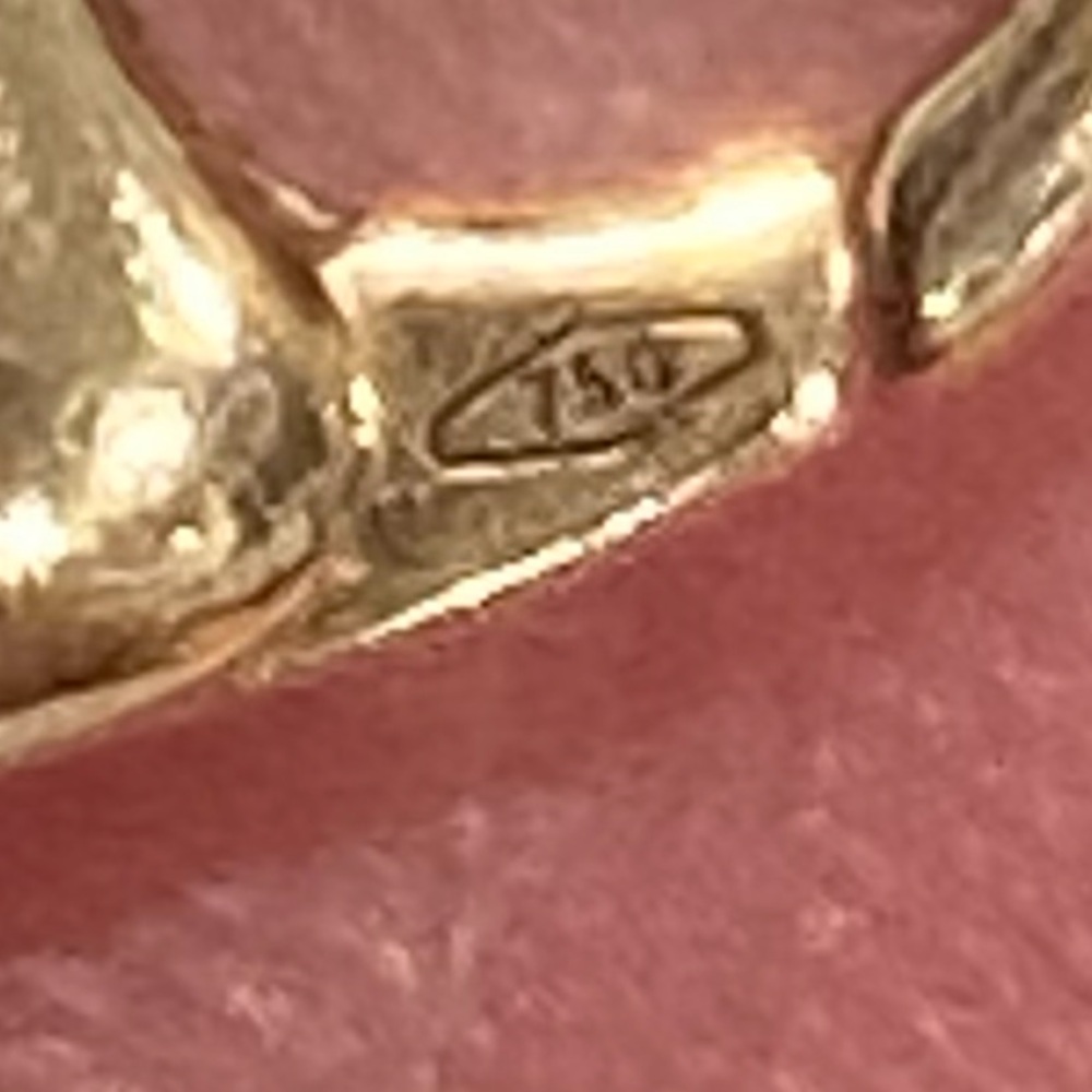 Bvlgari 18K Gold B.Zero1 Bracelet - Picture 11 of 12